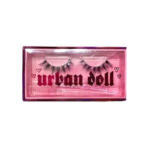 Urban Doll - Lash Extensions - Bedroom Eyes - SEALED - Black - False Lashes